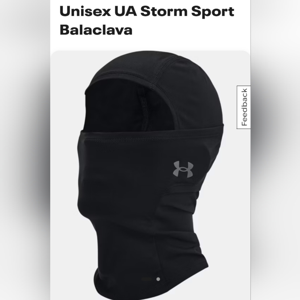 Under Armour Unisex Storm Sport Balaclava / Facemask / Coldgear Hat